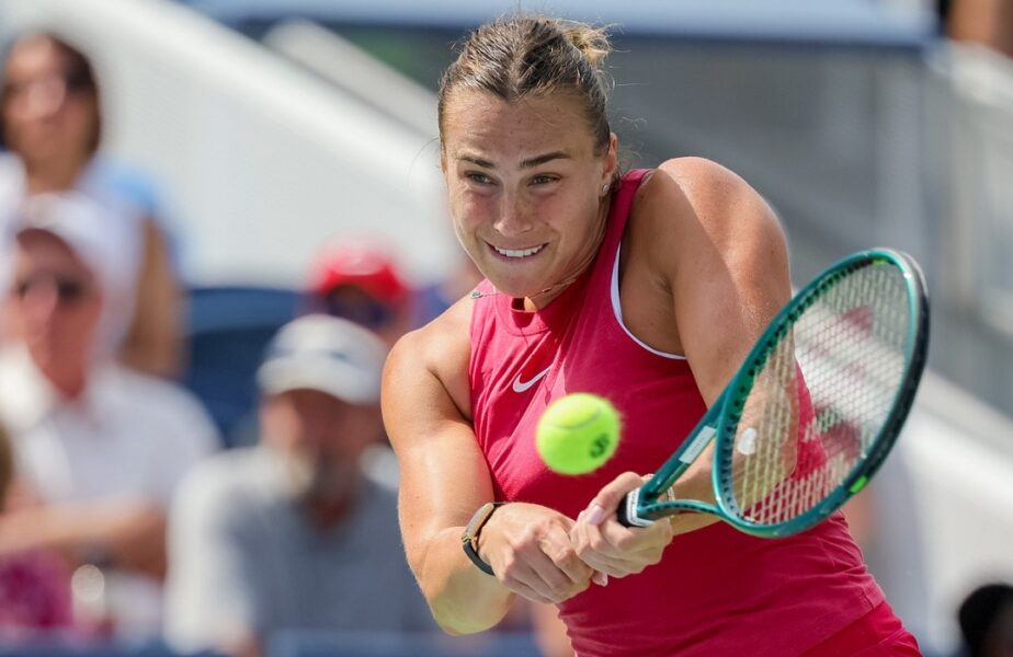 Aryna Sabalenka a câștigat turneul WTA Cincinnati. A învins-o pe Jessica Pegula, în două seturi