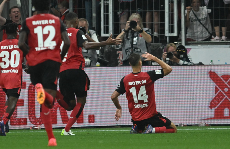 Bayer Leverkusen a câștigat Supercupa Germaniei după o nouă remontada de senzație! A învins-o pe Stuttgart la penalty-uri