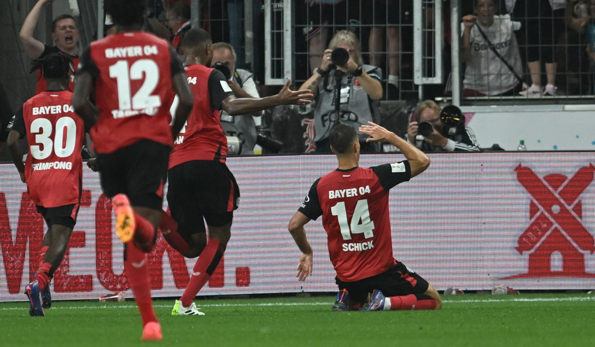 Bayer Leverkusen a câștigat Supercupa Germaniei după o nouă remontada de senzație! A învins-o pe Stuttgart la penalty-uri