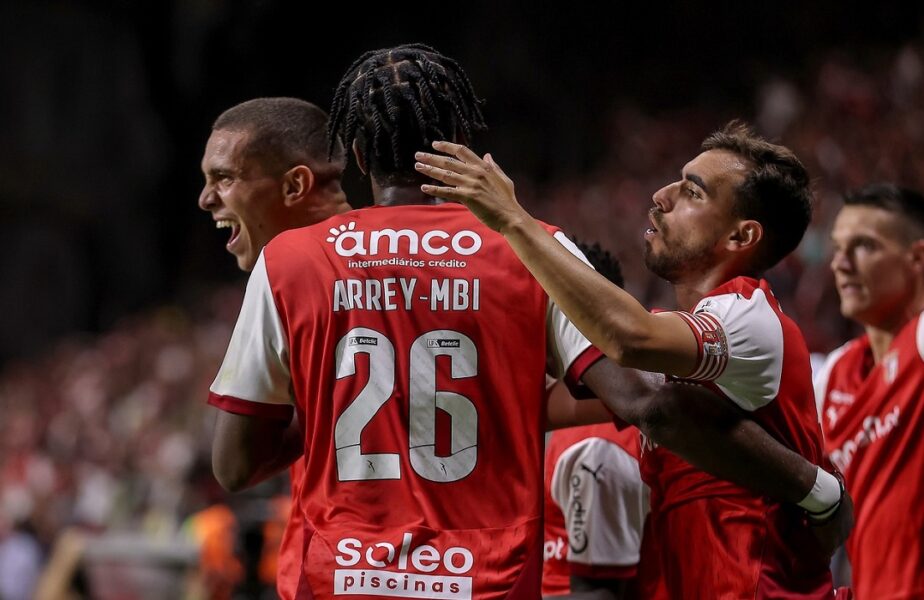 Braga – Moreirense 3-1 a fost în AntenaPLAY! Sporting, FC Porto și Benfica, spectacol în etapa a 3-a din Liga Portugal