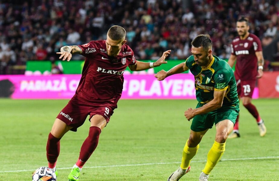 Neman Grodno- CFR Cluj 0-5. Ardelenii au făcut spectacol în Ungaria! Dan Petrescu, în turul 3 preliminar al Conference League