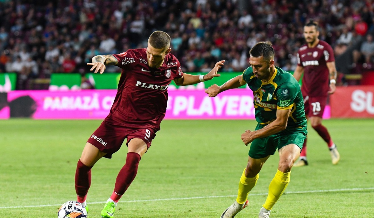 Neman Gordno – CFR Cluj 0-1. Muhar a dat lovitura! Dan Petrescu luptă pentru calificare