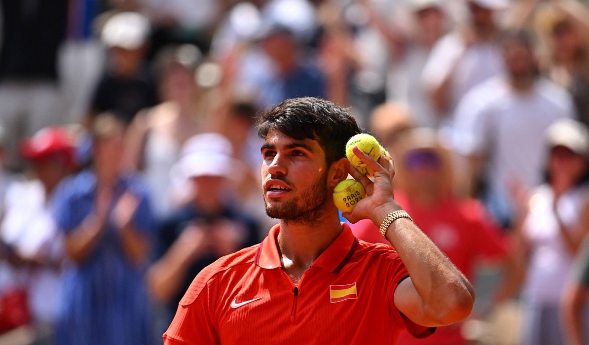 Carlos Alcaraz le-a promis spaniolilor aurul la Jocurile Olimpice, îaninte de finala cu Novak Djokovic