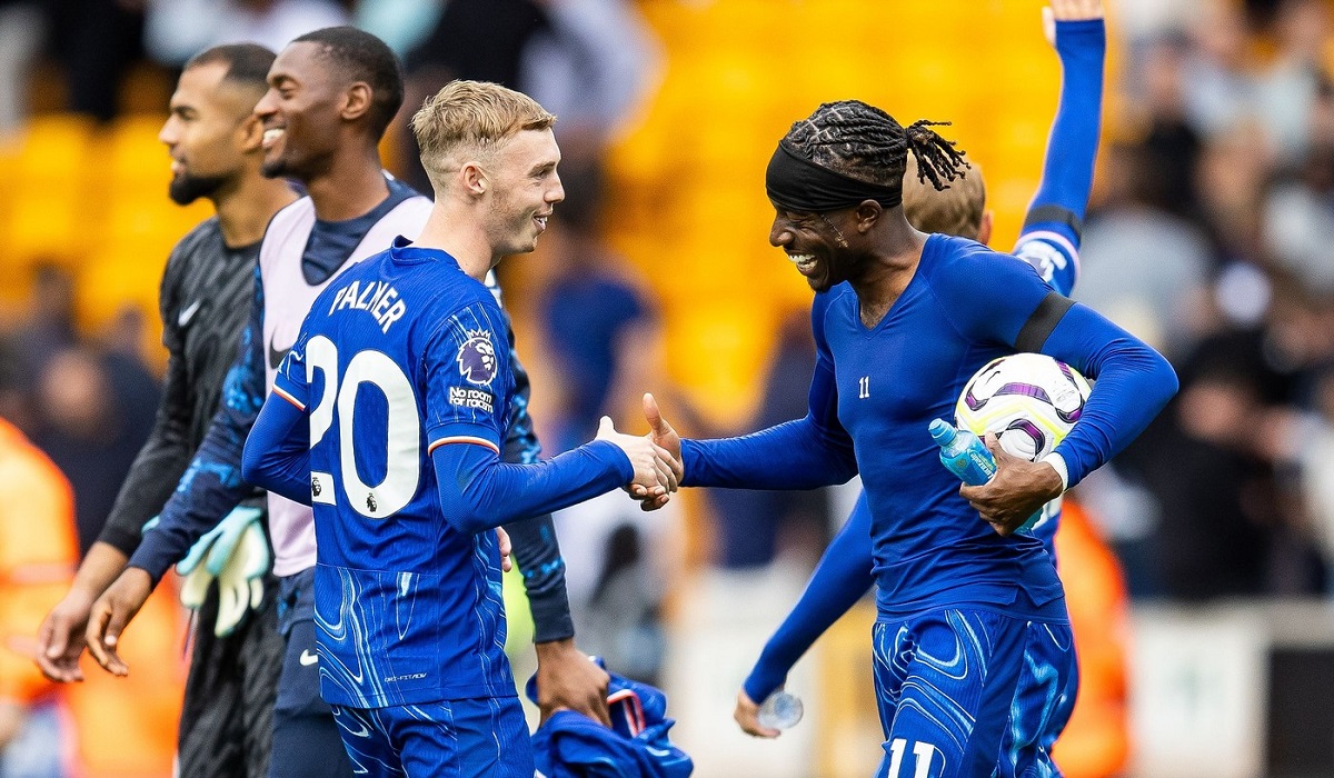 Wolverhampton – Chelsea 2-6! Meci nebun în Premier League! Madueke, hattrick! Cole Palmer, gol și 3 pase decisive