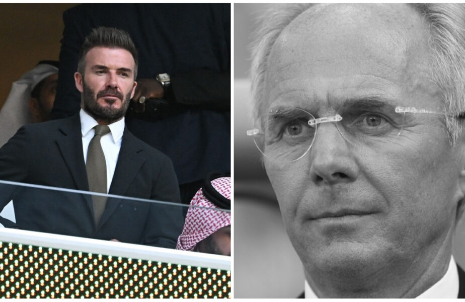 David Beckham, mesaj emoționant după moartea lui Sven-Goran Eriksson. Care au fost ultimele cuvinte pe care i le-a spus suedezul