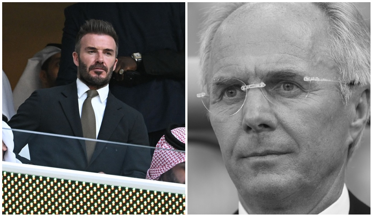 David Beckham, mesaj emoționant după moartea lui Sven-Goran Eriksson. Care au fost ultimele cuvinte pe care i le-a spus suedezul