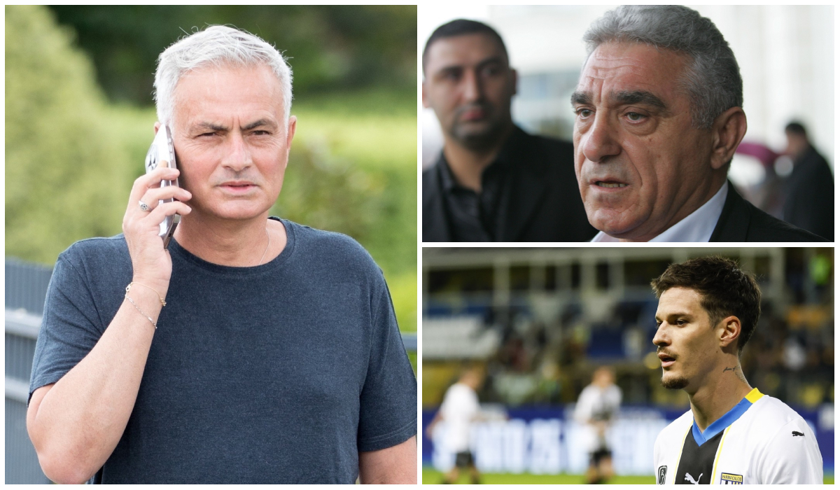 Jose Mourinho a fost dat pe spate de Dennis Man! „The Special One” l-a sunat imediat pe Giovanni Becali