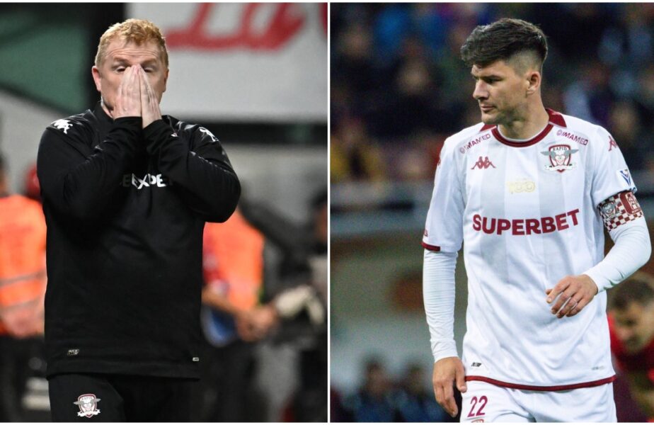 Cristi Săpunaru a dat cărțile pe față, după plecarea lui Neil Lennon de la Rapid: „Nu a fost ce trebuie!”