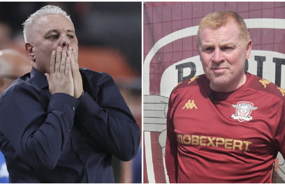 Ionel Dănciulescu e revoltat că Neil Lennon s-a luat de Marius Şumudică: „Lipsă totală de respect. Vine să ne dea lecţii?”