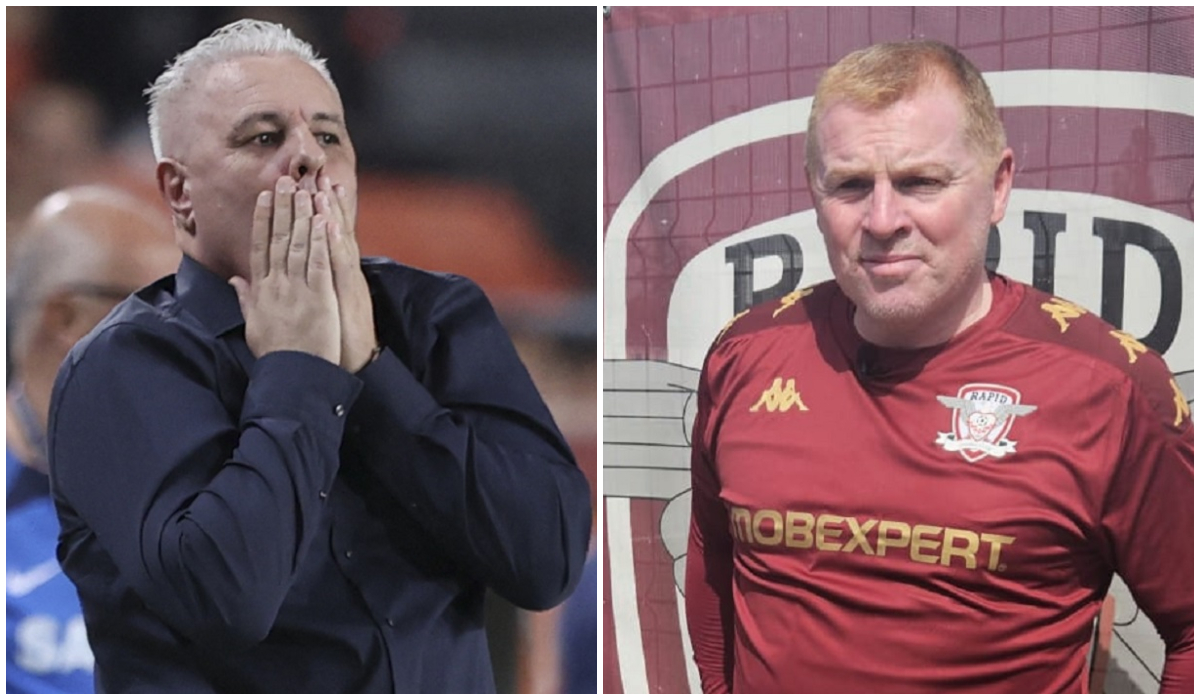 Ionel Dănciulescu e revoltat că Neil Lennon s-a luat de Marius Şumudică: „Lipsă totală de respect. Vine să ne dea lecţii?”