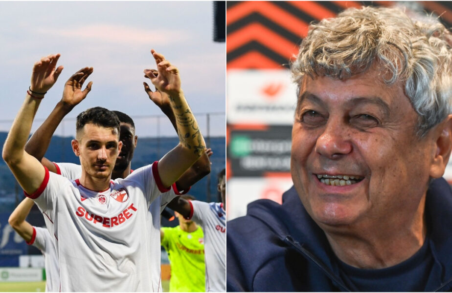 Raul Opruț a marcat în Dinamo – Buzău 4-1 și i-a transmis un mesaj direct lui Mircea Lucescu: „Îmi doresc să fie selecționer!”