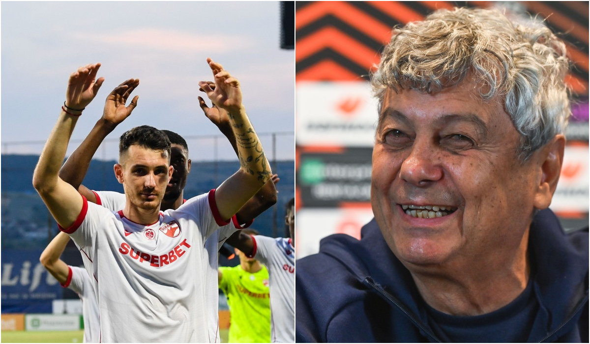 Raul Opruț a marcat în Dinamo - Buzău 4-1 și i-a transmis un mesaj direct lui Mircea Lucescu