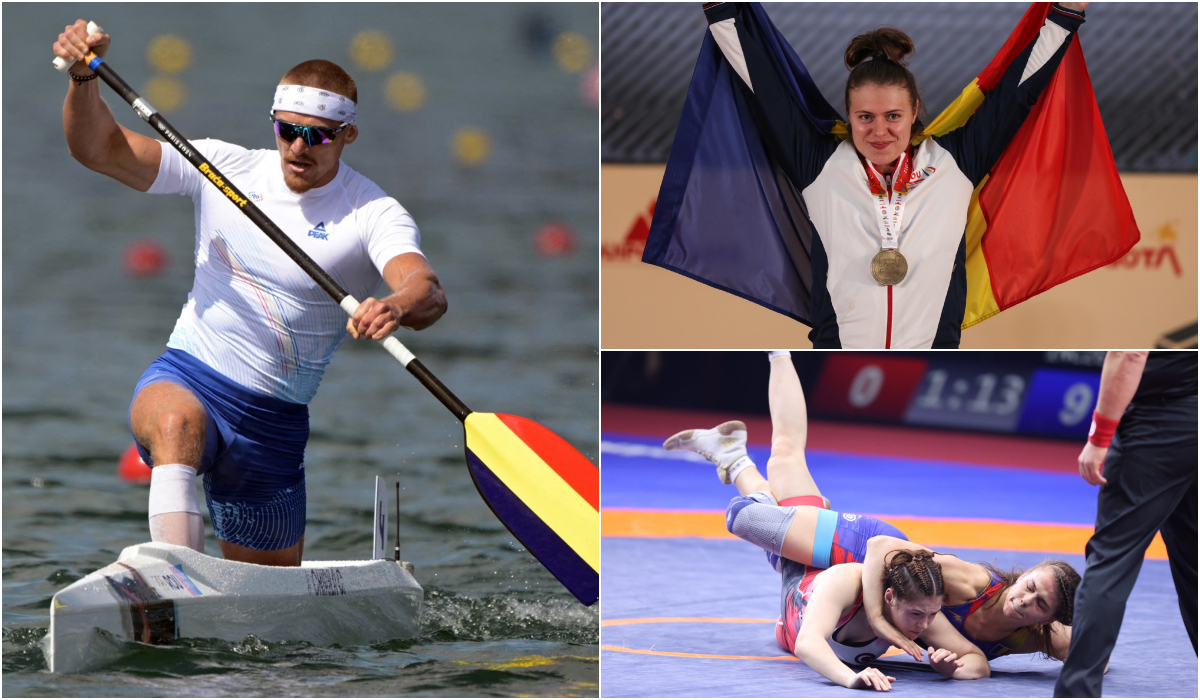 Team Romania la Jocurile Olimpice – ziua 14. Cătălin Chirilă a ratat incredibil finala la canoe masculin de la Paris