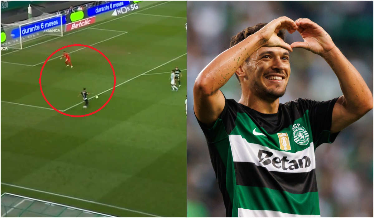 Gafă uriașă în Sporting – Rio Ave! Portarul oaspeților s-a făcut de râs! Goncalves a primit „cadoul perfect” de la Jhonatan