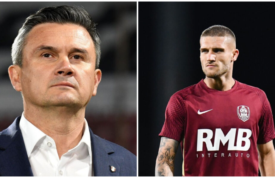 Cristi Balaj, anunț categoric despre plecarea lui Daniel Bîrligea în Serie A! Ce se întâmplă cu atacantul de la CFR Cluj