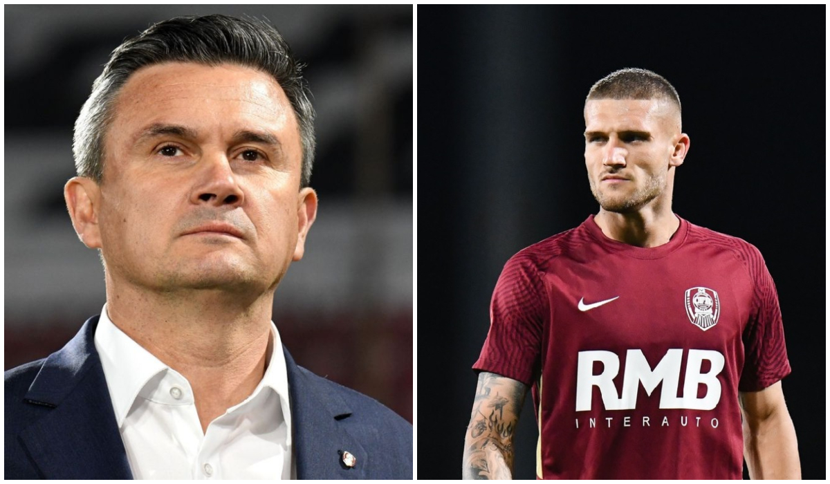 Cristi Balaj, anunț categoric despre plecarea lui Daniel Bîrligea în Serie A! Ce se întâmplă cu atacantul de la CFR Cluj