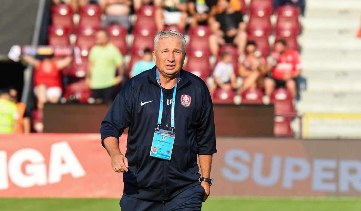 CFR Cluj – Maccabi Petach Tikva 1-0. Jucătorii lui Dan Petrescu s-au calificat în play-off-ul Conference League