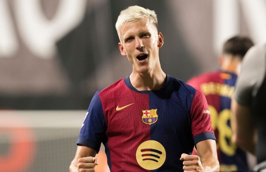 Dani Olmo, gol la primul meci pentru Barcelona! Ce s-a întâmplat la meciul cu echipa lui Andrei Rațiu