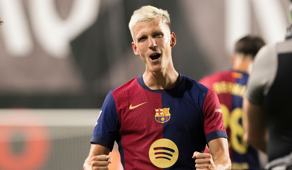 Dani Olmo, gol la primul meci pentru Barcelona! Ce s-a întâmplat la meciul cu echipa lui Andrei Rațiu