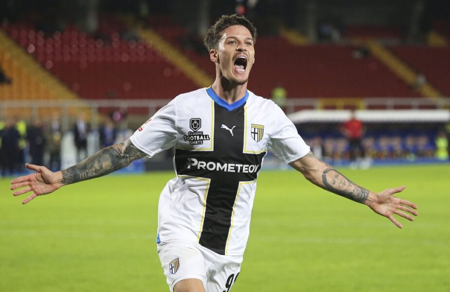 Ce poreclă i-au pus italienii lui Dennis Man, după ce românul a marcat o „dublă” în amicalul Parma – Atalanta 4-1!