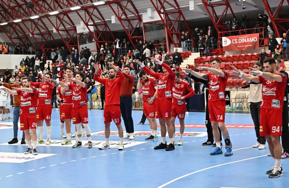 Dinamo a câștigat Supercupa României la handbal masculin! Campioana a învins-o pe Minaur Baia Mare cu 37-29