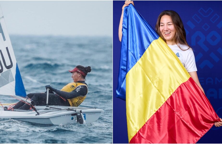 Ebru Bolat, pe locul 22 în proba feminină de yachting, clasa dinghy, după 8 curse! Salt important pentru sportivă, la JO