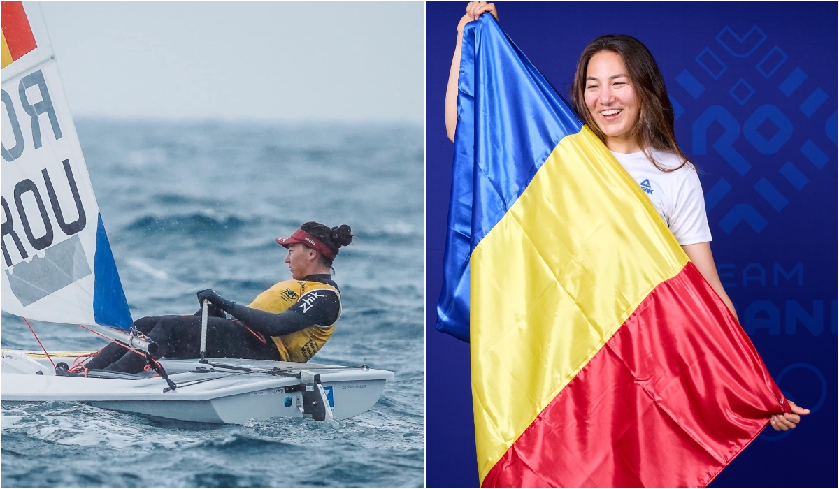 Ebru Bolat, pe locul 22 în proba feminină de yachting, clasa dinghy, după 8 curse! Salt important pentru sportivă, la JO