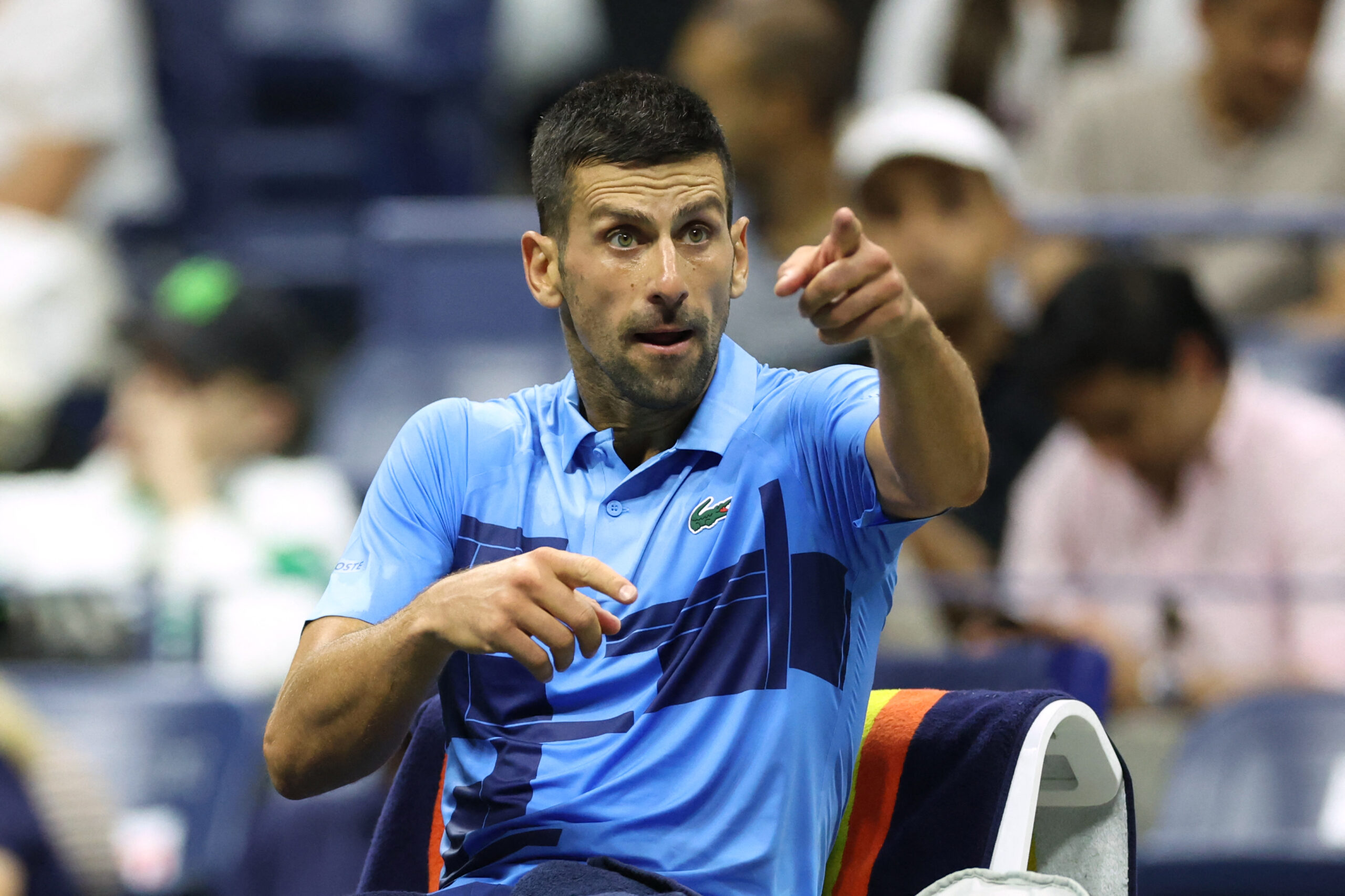 Djokovic a numit marele favorit la câștigarea US Open, după ce a fost eliminat: "Va fi interesant"