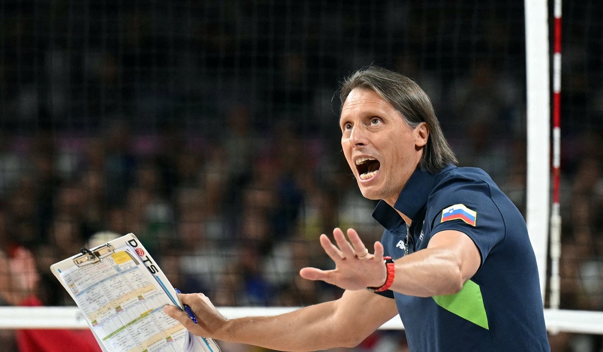 Slovenia lui Giani Crețu e în sferturi la Jocurile Olimpice, la volei masculin!