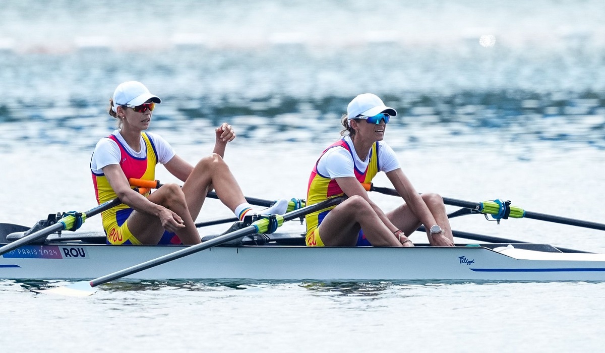 Gianina van Groningen și Ionela Cozmiuc, mesaje superbe după medalia de argint cucerită la Jocurile Olimpice.