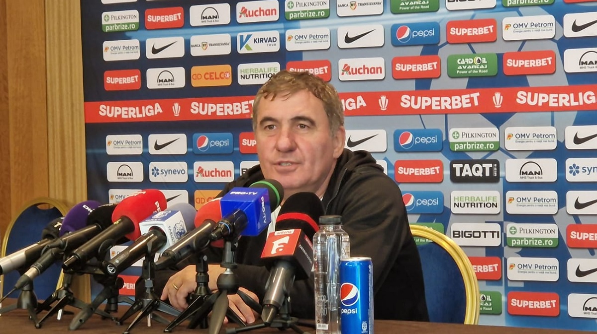 Gică Hagi, mesaj pentru Louis Munteanu după transferul la CFR Cluj!