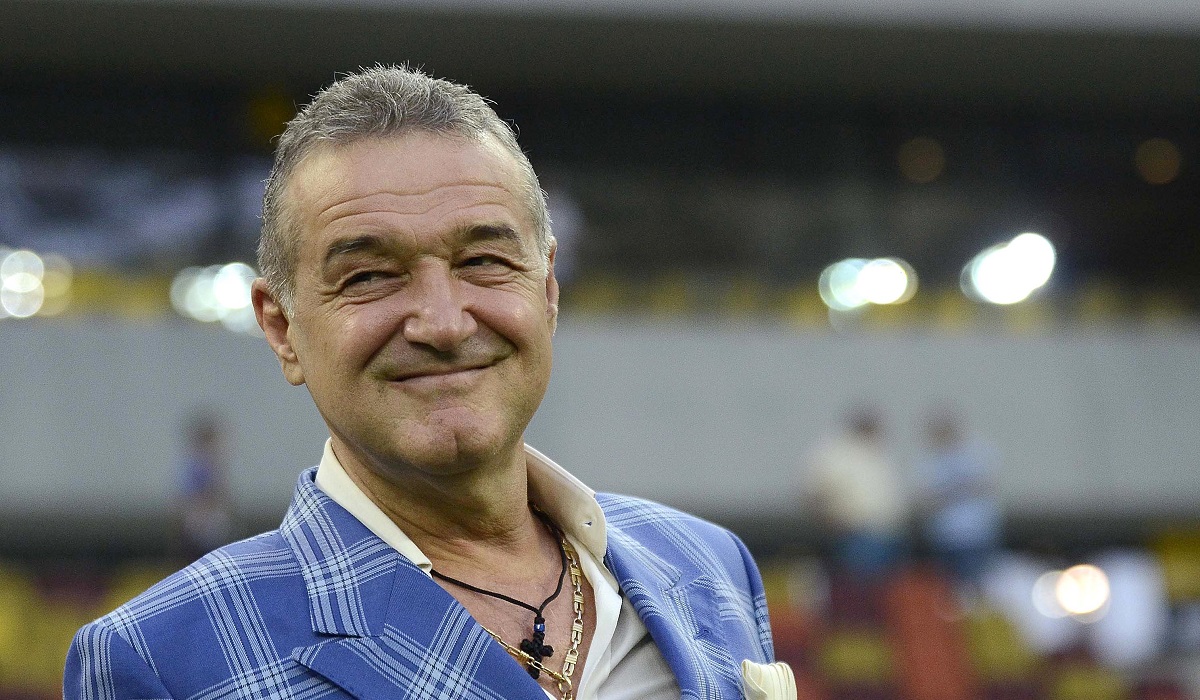 Gigi Becali, veste uriaşă pentru patru jucători de la FCSB