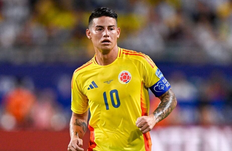 James Rodriguez s-a întors în Spania și a semnat cu Rayo Vallecano! Este noul coleg al lui Andrei Rațiu