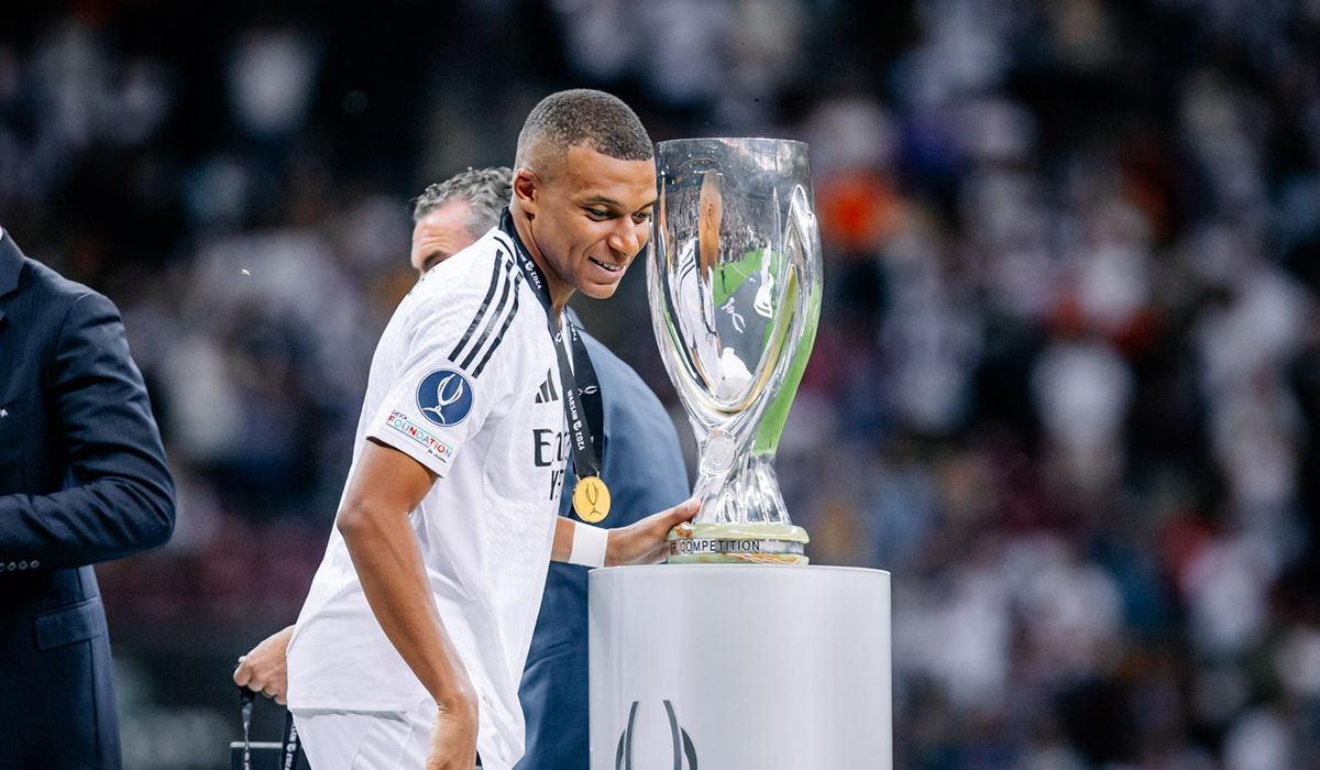 Discursul lui Kylian Mbappe după ce a câștigat Supercupa Europei cu Real Madrid