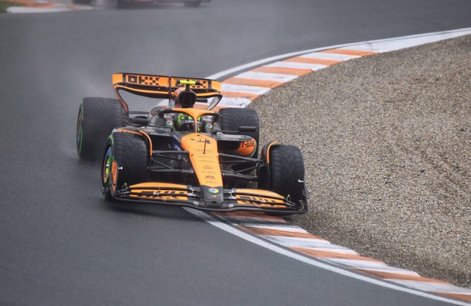 Lando Norris, pole position la Marele Premiu al Țărilor de Jos! Verstappen, pe 2. Cursa, duminică (15:45, Antena 1 și AntenaPLAY)