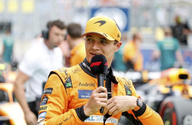 Reacţia lui Lando Norris după ce a obţinut al doilea pole-position la rând: „E extraordinar”! Ce a spus de cursa de duminică