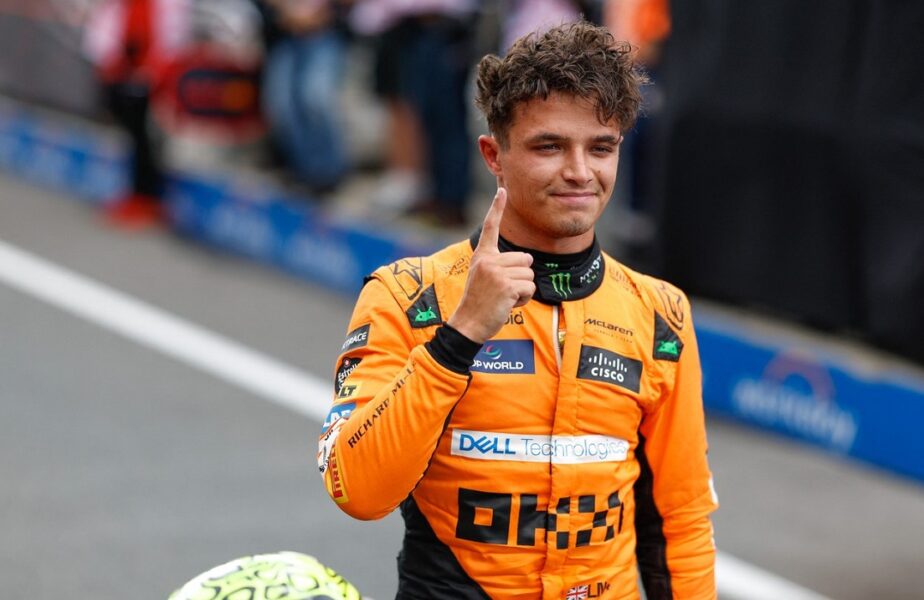 Lando Norris, prima reacție după ce a câștigat Marele Premiu de Formula 1 al Țărilor de Jos