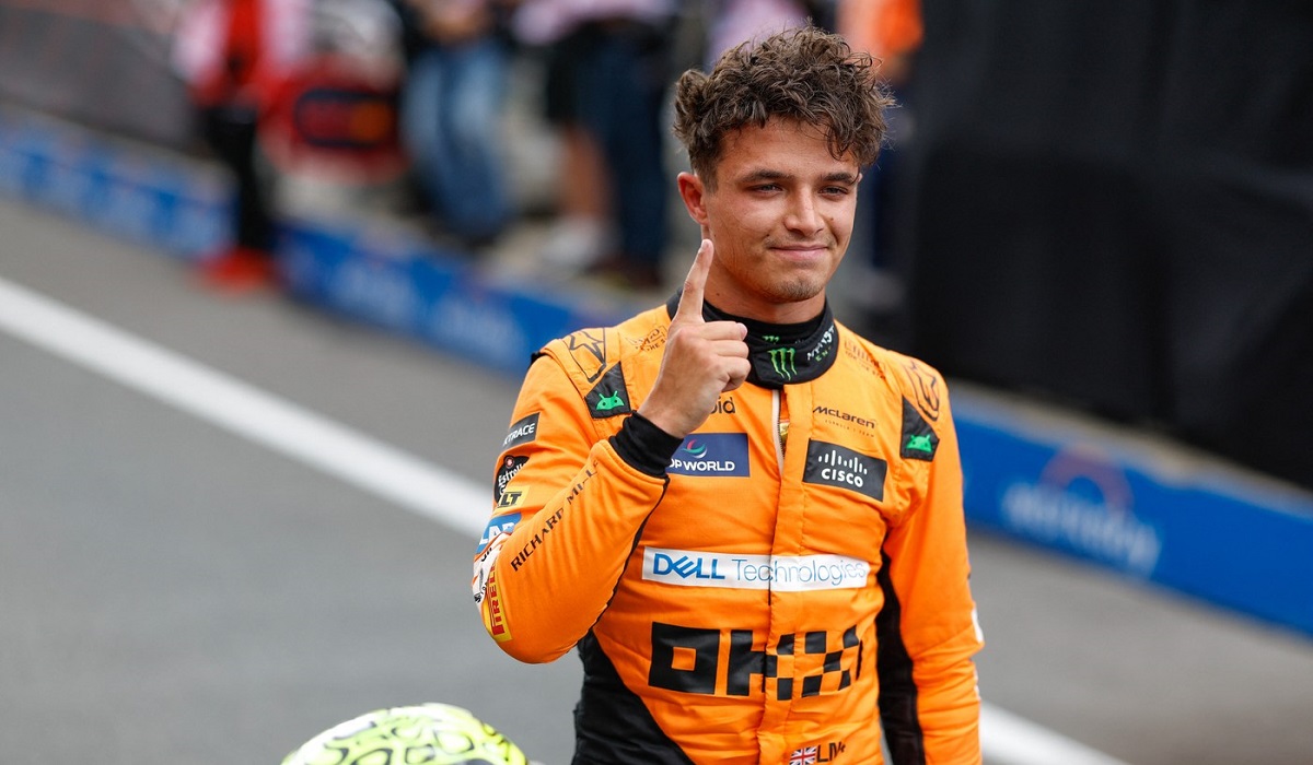 Lando Norris, prima reacție după ce a câștigat Marele Premiu de Formula 1 al Țărilor de Jos