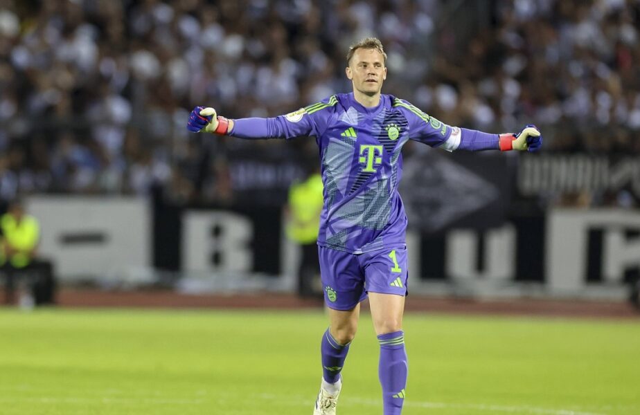 Manuel Neuer, mesaj categoric despre retragerea din fotbal! Portarul de 38 de ani a dat toate cărțile pe față