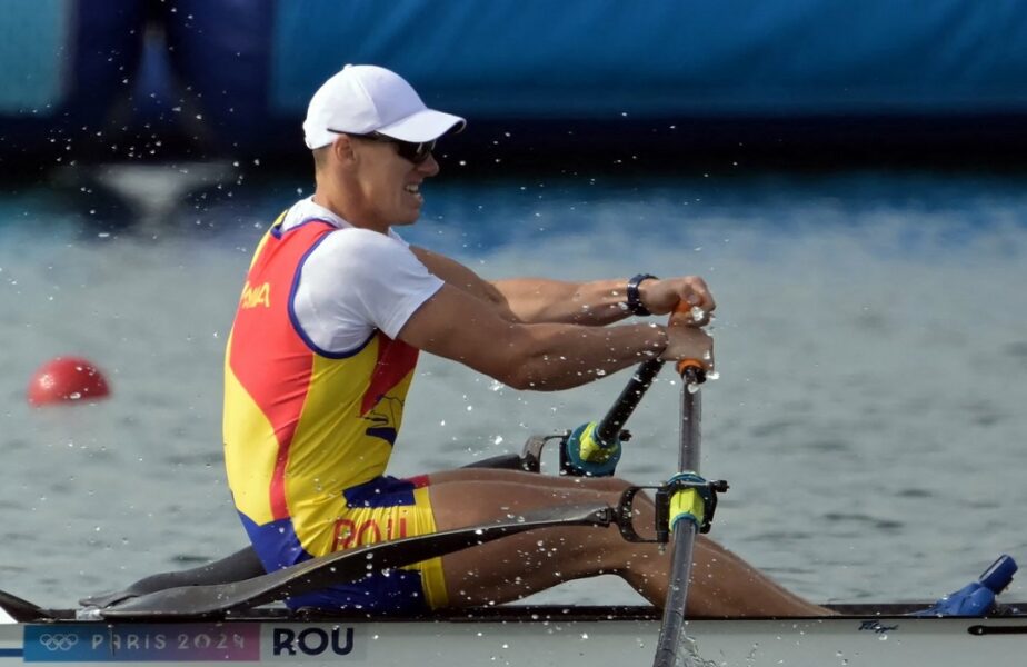 Mihai Chiruță a câștigat finala B la canotaj, simplu vâsle masculin, la Jocurile Olimpice de la Paris!