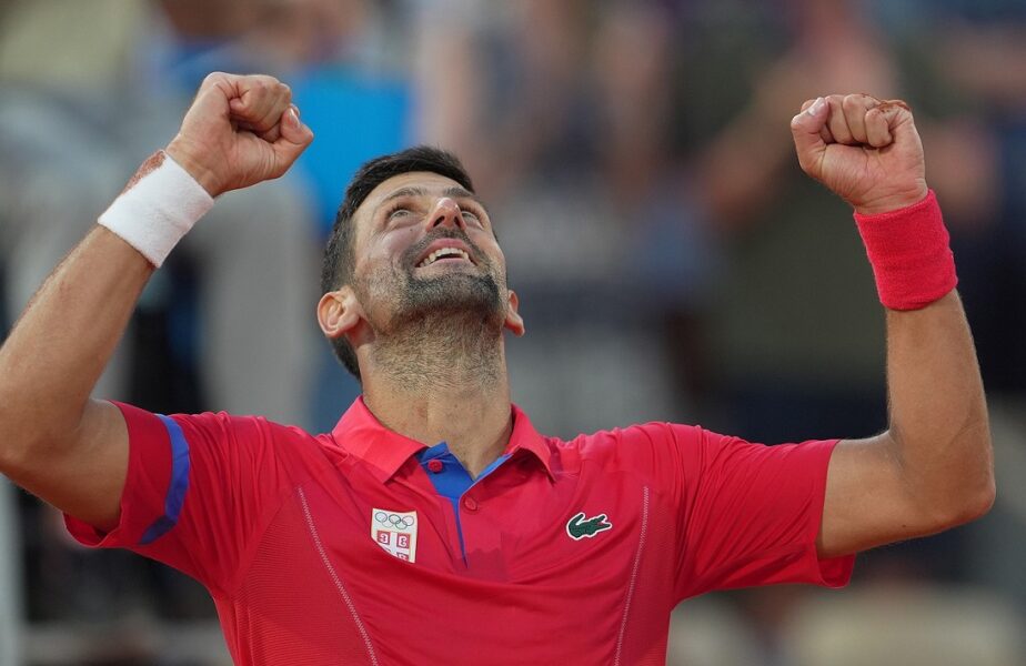 Novak Djokovic, reacție superbă după calificarea în finala de la Jocurile Olimpice: „Aștept asta de 20 de ani!”