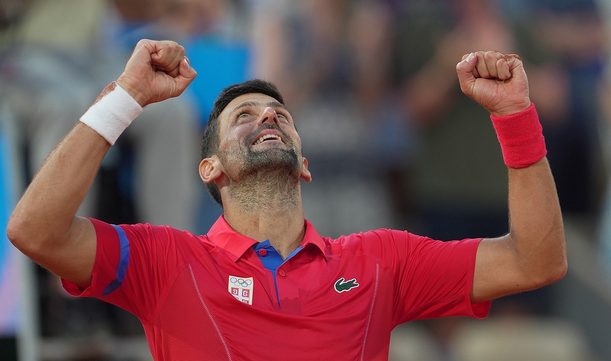 Novak Djokovic, reacție superbă după calificarea în finala de la Jocurile Olimpice: „Aștept asta de 20 de ani!