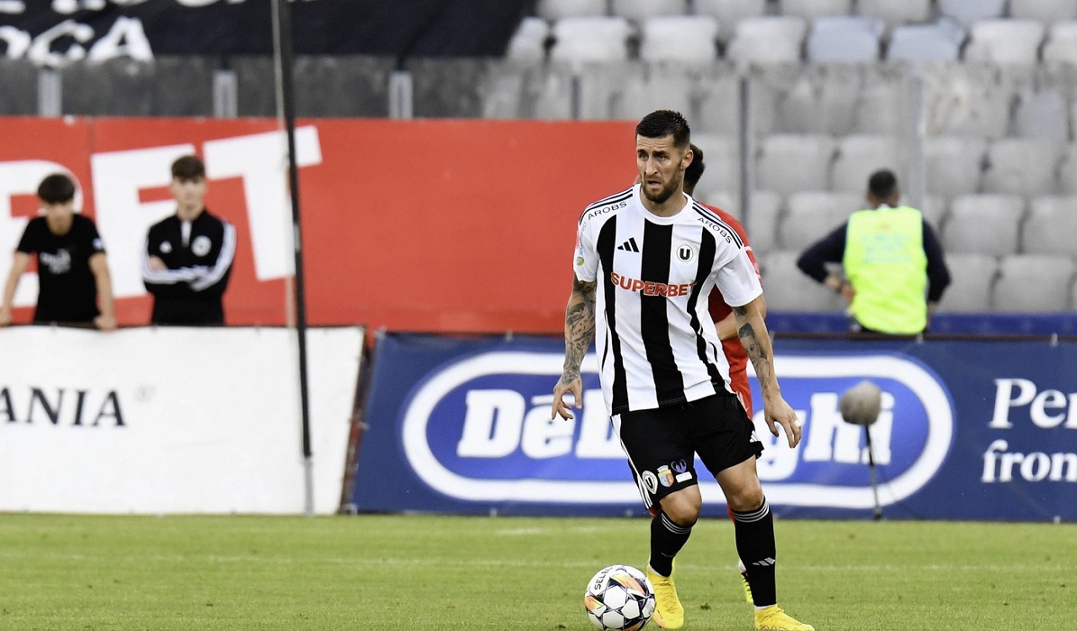 Ovidiu Popescu, prima reacție după ce a marcat în CFR Cluj - U Cluj 2-3
