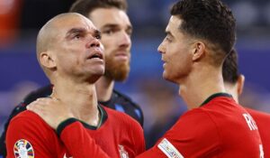 Cristiano Ronaldo, mesaj superb după ce Pepe și-a anunțat retragerea din fotbal! Ce i-a transmis fostului coechipier