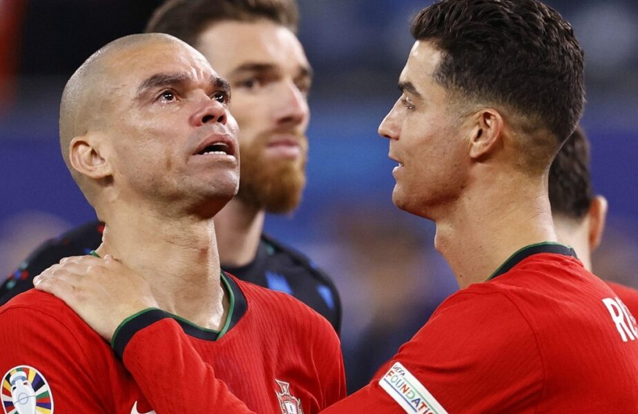 Cristiano Ronaldo, mesaj superb după ce Pepe și-a anunțat retragerea din fotbal! Ce i-a transmis fostului coechipier