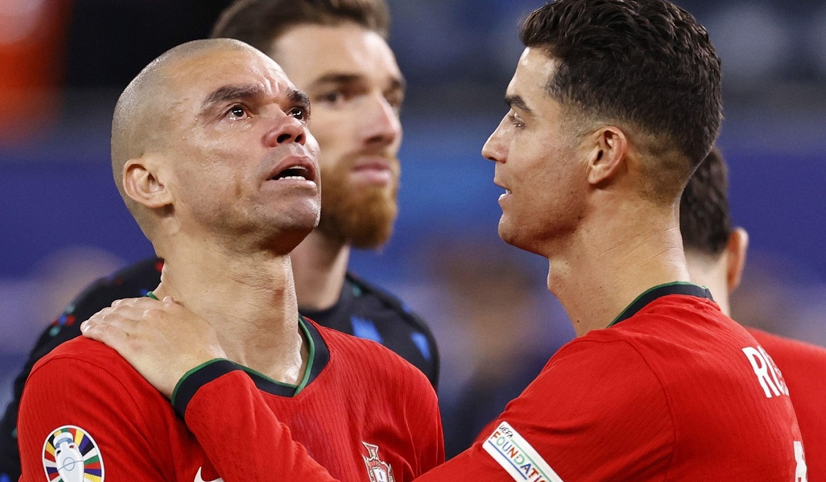 Cristiano Ronaldo, mesaj superb după ce Pepe și-a anunțat retragerea din fotbal! Ce i-a transmis fostului coechipier