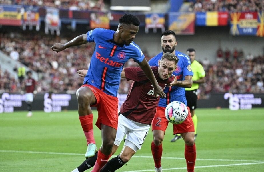 UEFA a decis cine va arbitra FCSB – Sparta Praga! Brigadă din Danemarca la meciul de pe stadionul „Steaua”