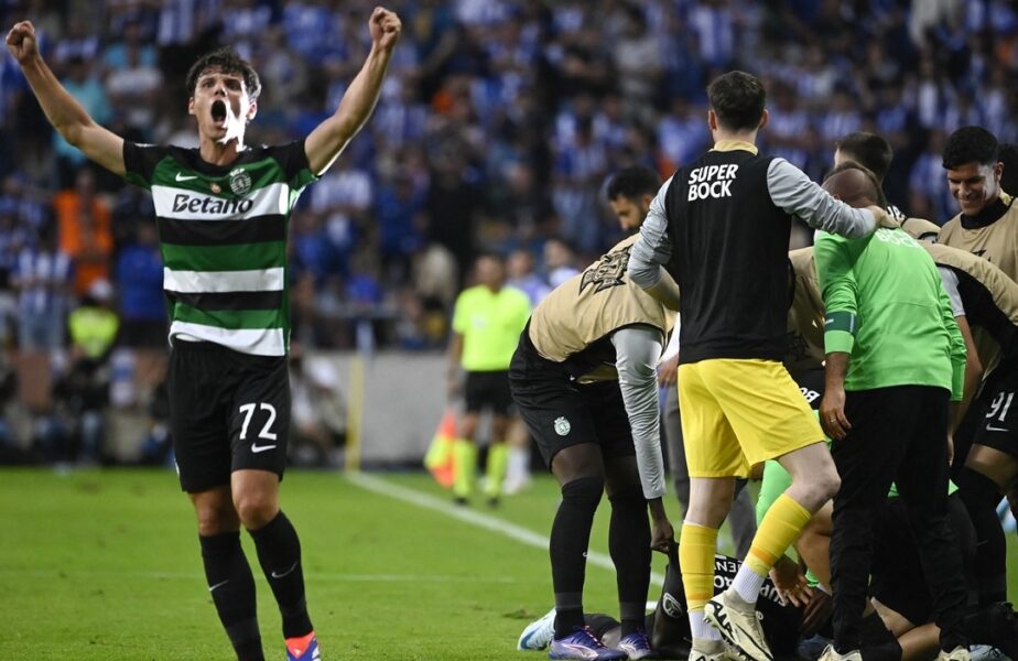 Sporting – Rio Ave 3-1 a fost în AntenaPLAY. Noul sezon din Liga Portugal a început în forţă