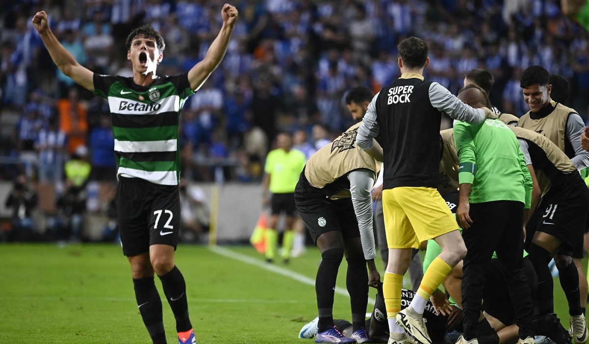 Sporting – Rio Ave 3-1 a fost în AntenaPLAY. Noul sezon din Liga Portugal a început în forţă