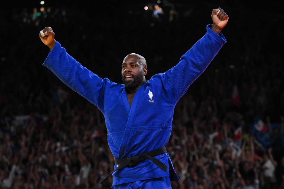 Teddy Riner a intrat în istorie, la judo, la Jocurile Olimpice 2024